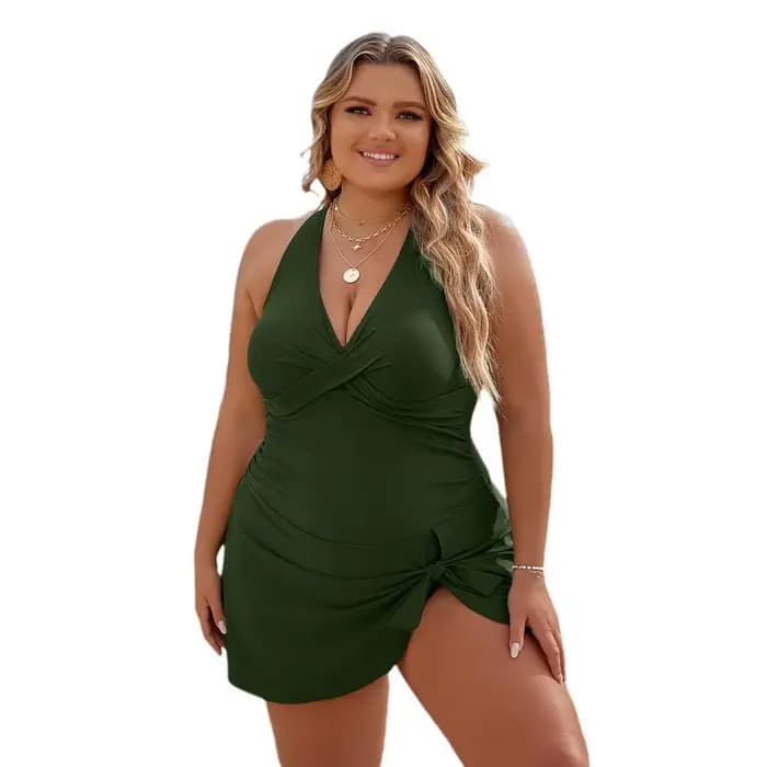 Tankini grande taille maillot de bain femmes 2024 Bikini