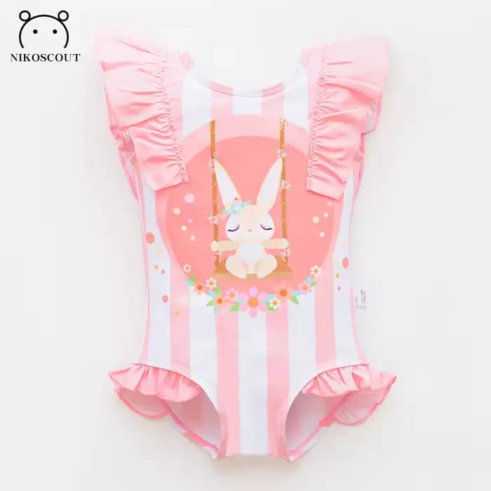 Maillot de bain une pièce à séchage rapide pour enfants