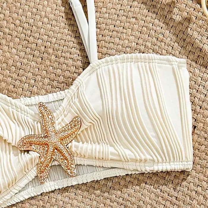 Maillots de bain pour adolescentes, ensembles de bikinis 2 pièces bicolores avec coussinets de poitrine, taille 6-15 ans, maillots de bain pour filles, Bañador Niña