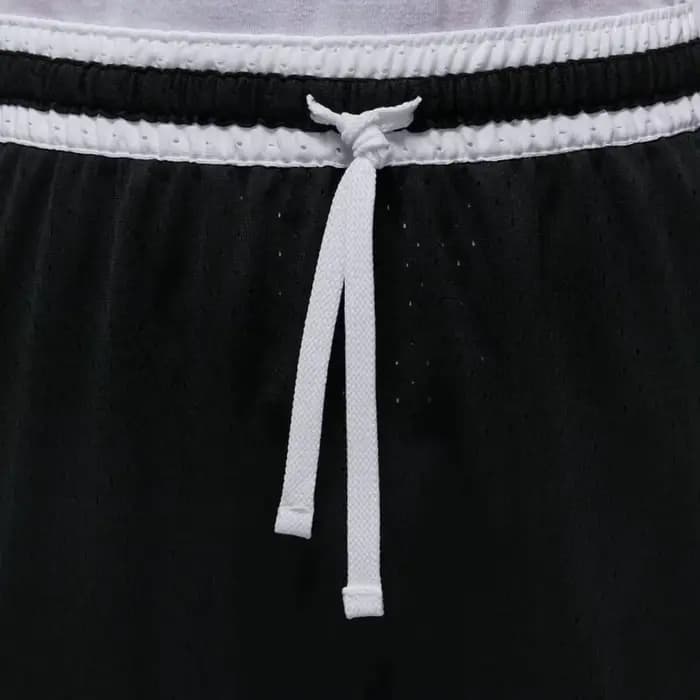 Jordan Short de sport décontracté à séchage rapide avec cordon de serrage à la taille élastique pour homme, noir HF6592-010