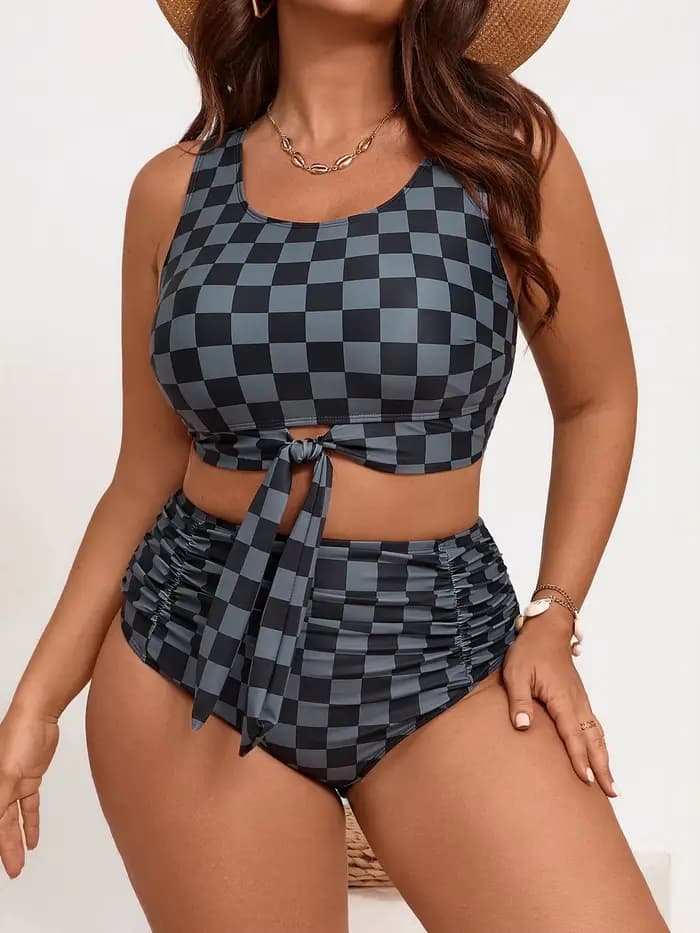 Maillot de bain grande taille 2026 pour femme