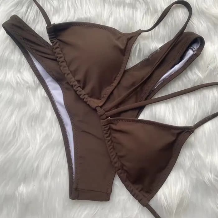 Maillot de bain deux pièces pour femmes