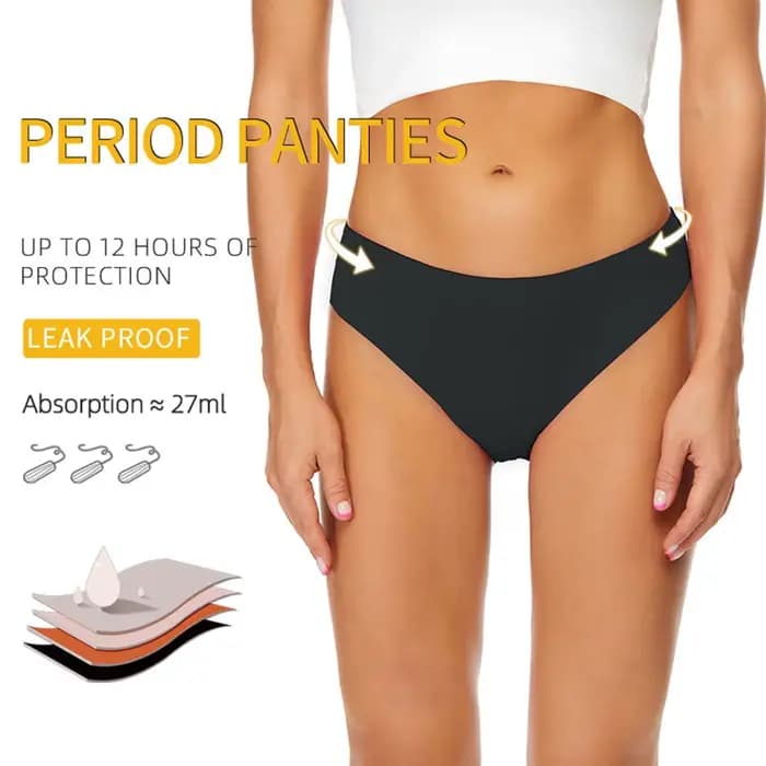 Maillots de bain femmes taille haute Bikini menstruelle étanche bas de Bikini absorbant pantalon court natation plage maillot de bain