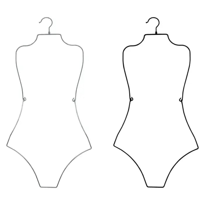 Présentoir de maillot de bain en forme de corps