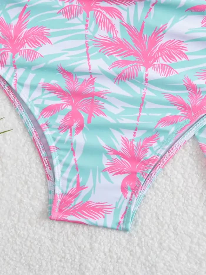 Maillot de bain pour filles de 8 à 12 ans