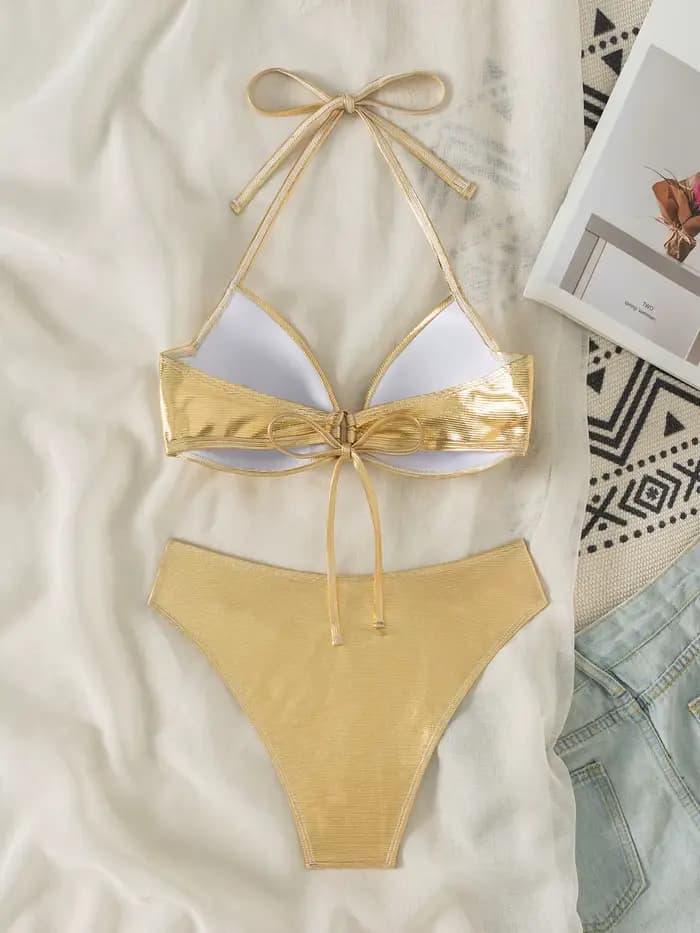 Maillot de bain deux pièces pour femme