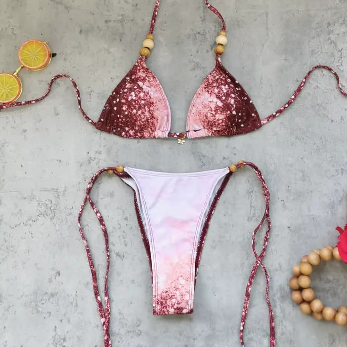 Maillot de bain deux pièces pour femme 2026