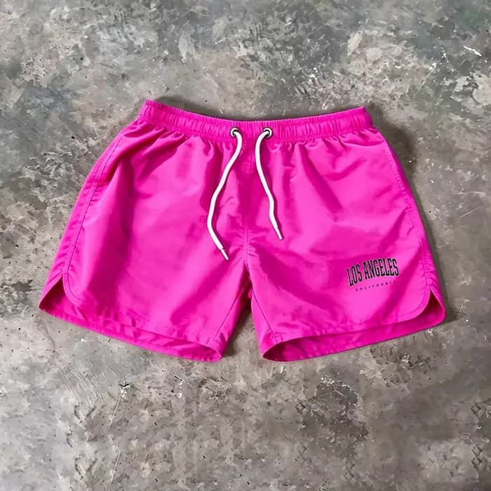 Shorts de plage décontractés pour hommes, séchage rapide, pour le surf, la natation, les sports de plein air, le jogging, l'été, la course à pied et les voyages