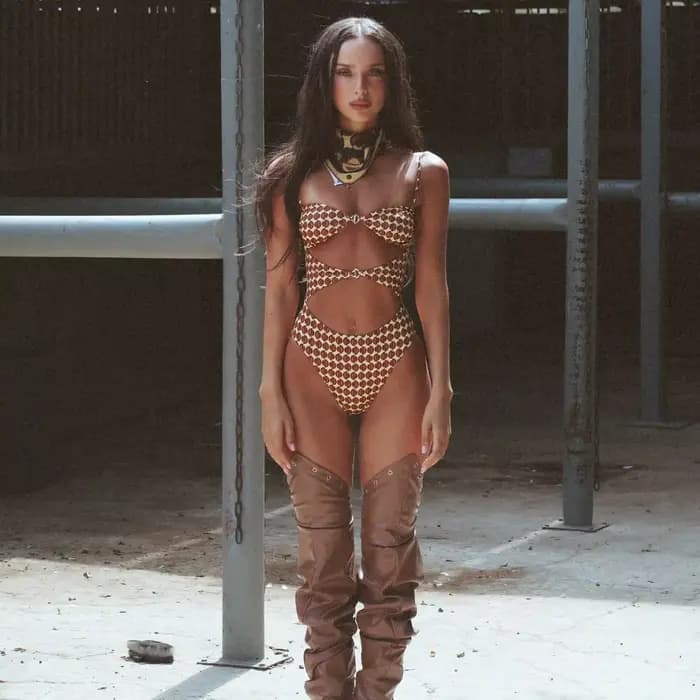 Bikini imprimé 2026 Micro maillot de bain femmes Sexy maillots