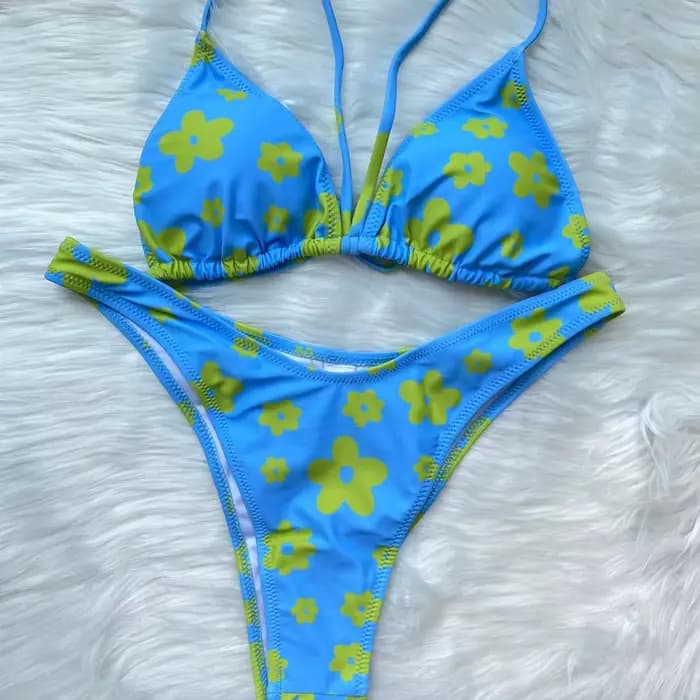 Maillot de bain coupe triangle fendu, maillot de bain 600, bikini, nouveau, 2022