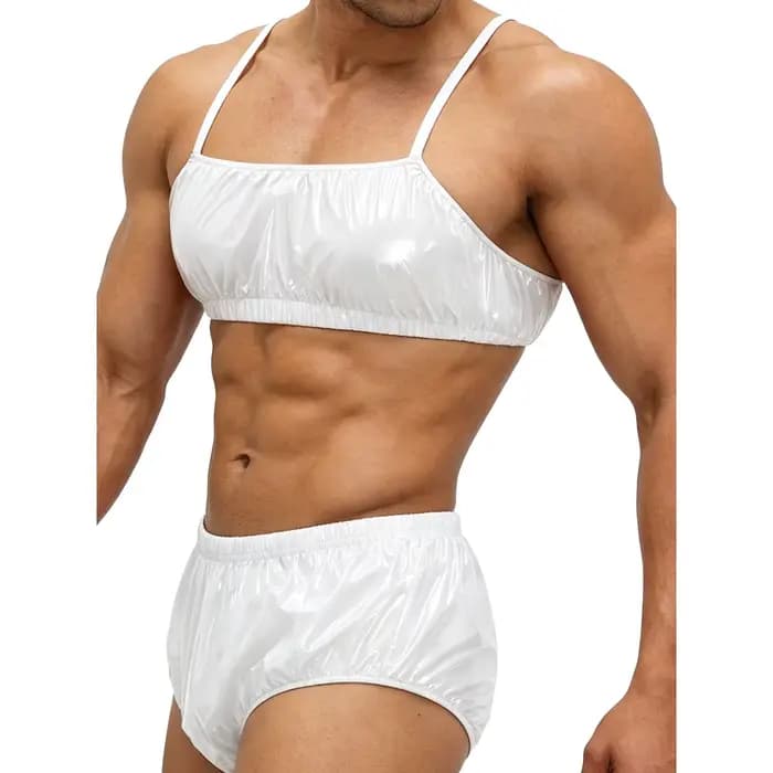 Maillot de bain deux pièces pour hommes