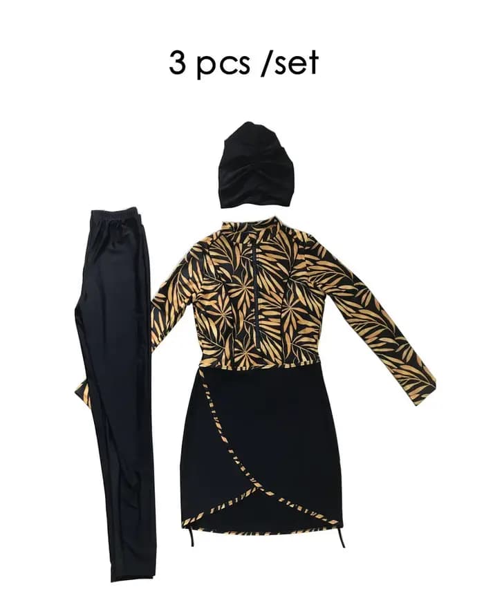 Burkini maillots de bains musulmans maillot bain femme hijab