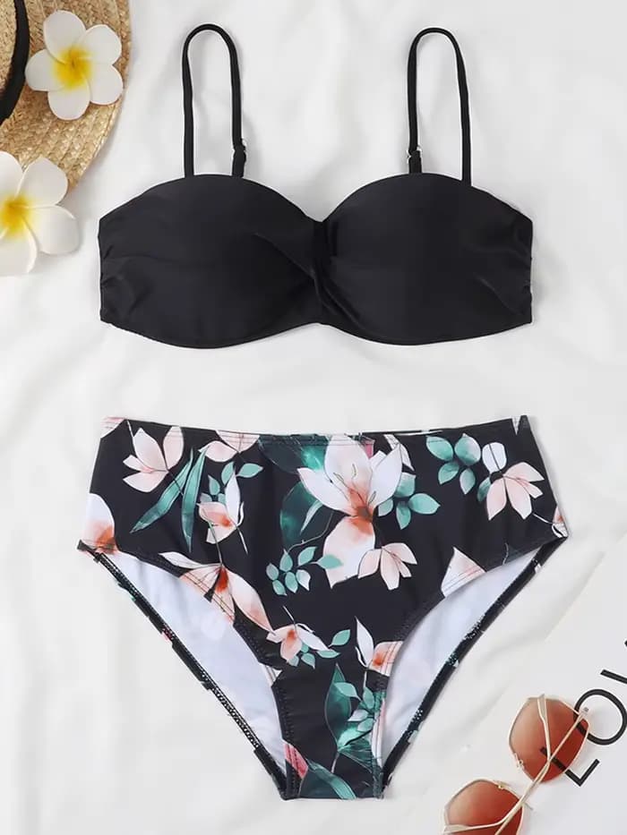 Maillot de bain bandeau 2026 pour femme