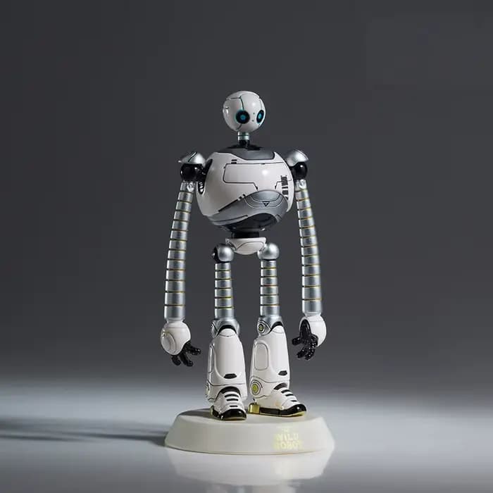 Figurine de jouet The Wild Robot Roz, modèle de personnage de film, décoration de bureau à domicile, ornement de collection, cadeau pour les fans