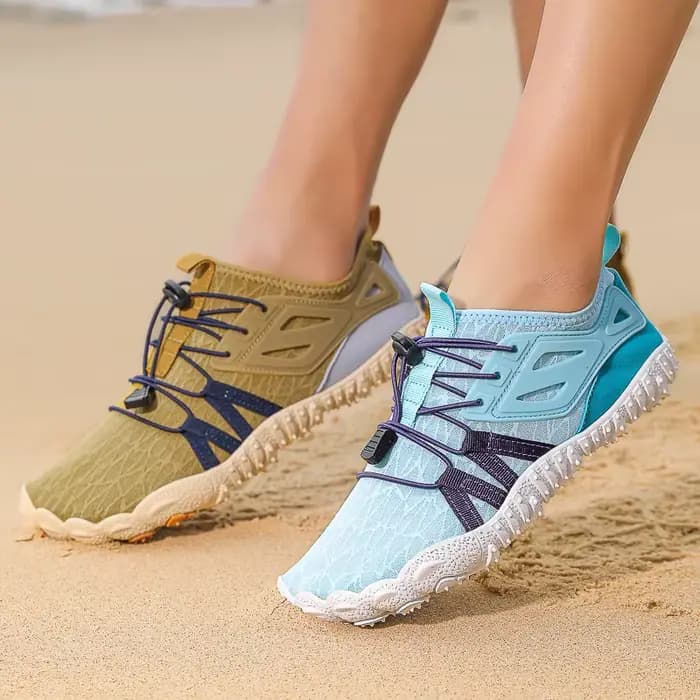 Chaussures d'eau pieds nus