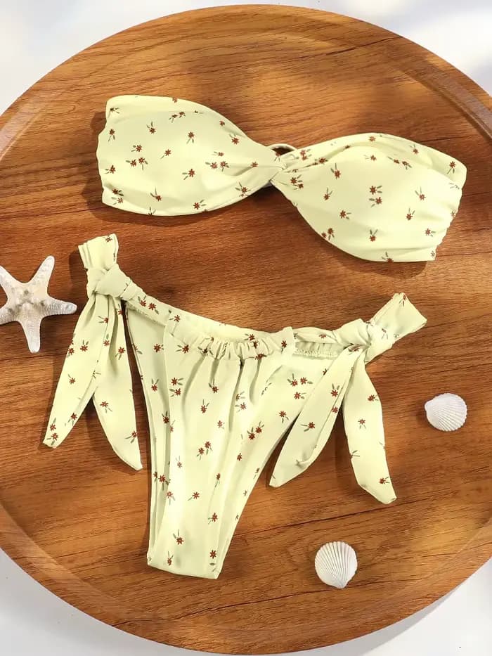 Bandeau Bikini 2025 Triangle maillots de bain pour femmes pansement maillot