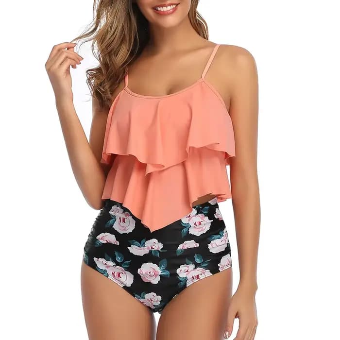 Maillot de bain deux pièces pour femmes