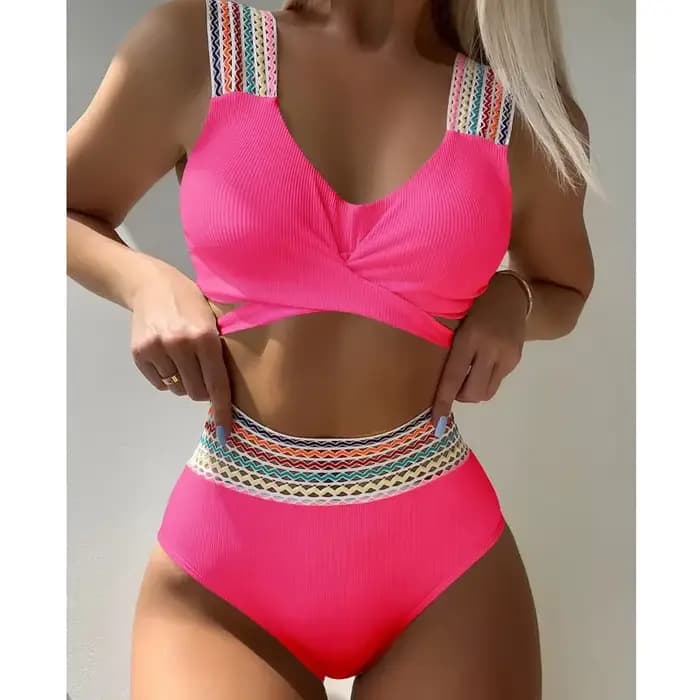 Sexy blanc Bikinis 2025 maillots de bain pour femmes Push Up femme maillot