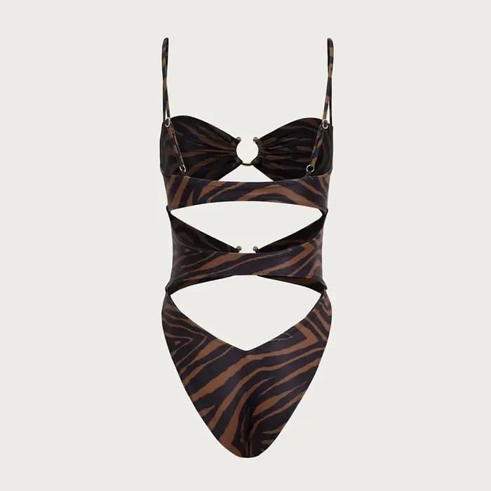 Maillot de bain une pièce pour femme