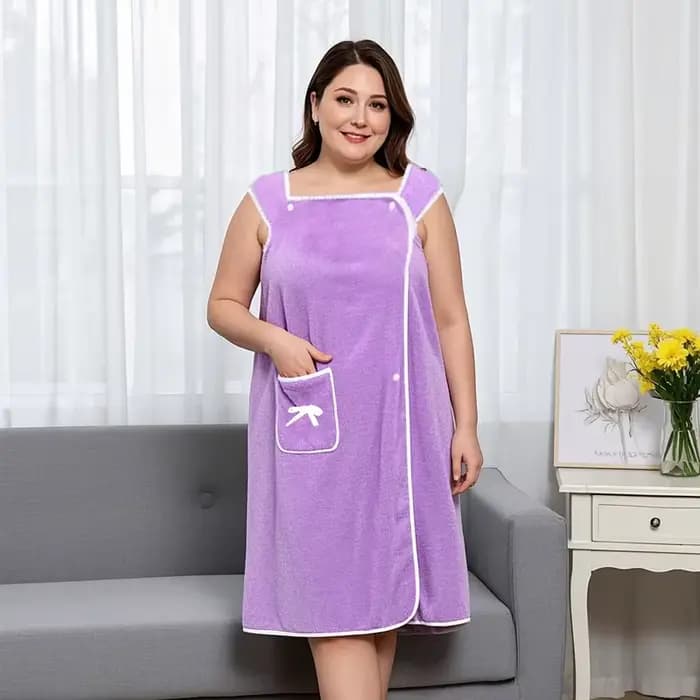 Serviette de bain portable pour femmes et filles – 90×150 cm, séchage rapide, idéale pour la plage, le spa, la salle de sport et la maison, peignoir et débarbouillette doux