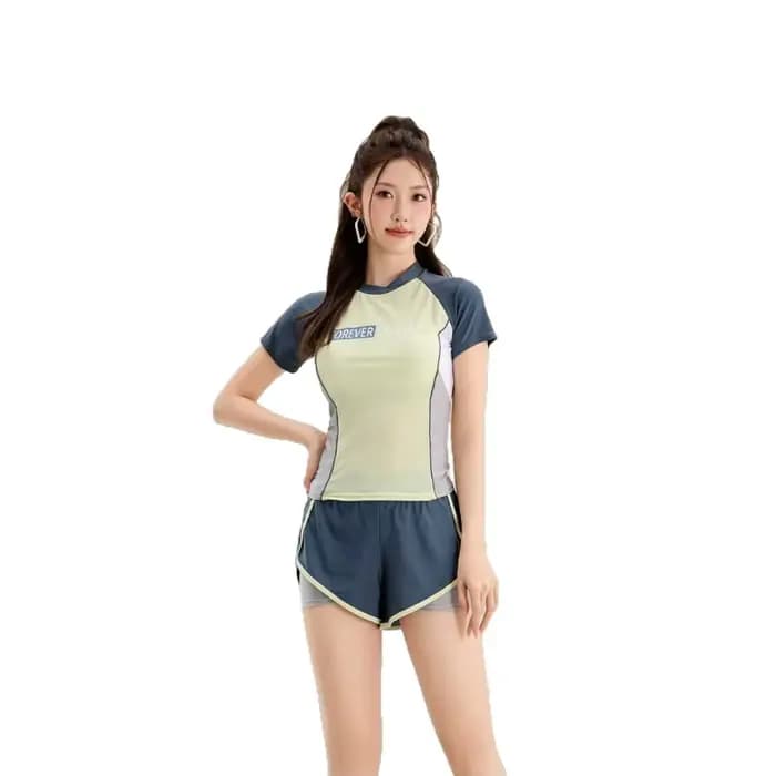 Maillot de bain fendu pour femmes