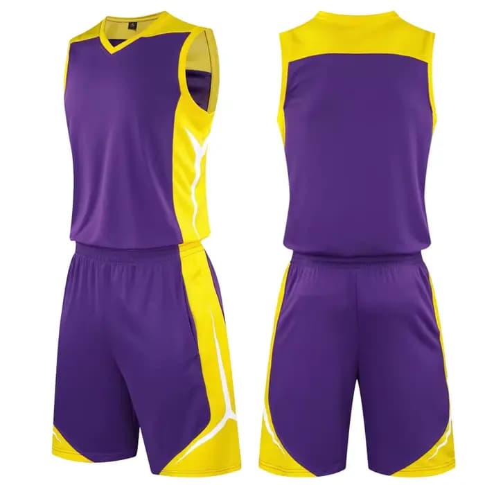 Sportedly-Ensemble de maillot de basket-ball personnalisé vierge pour hommes et femmes, uniformes de basket-ball de haute qualité, vêtements de sport, maillot universitaire
