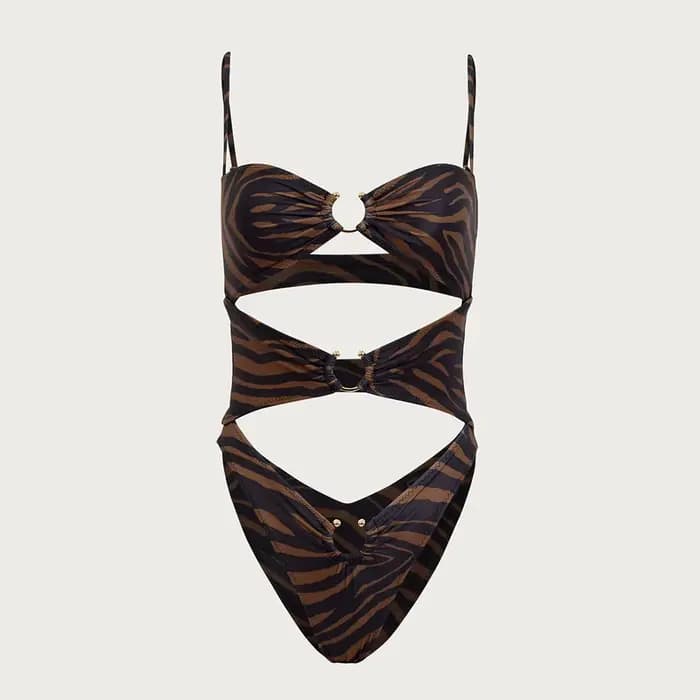 Maillot de bain une pièce pour femme