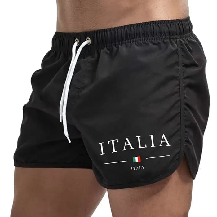 Shorts de plage pour hommes, imprimés, décontractés, à séchage rapide, pour le surf, la natation, le jogging en plein air, shorts de sport tendance
