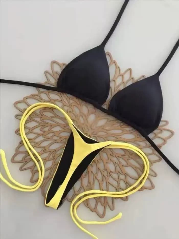 Nouveau maillot de bain brésilien sexy pour la plage