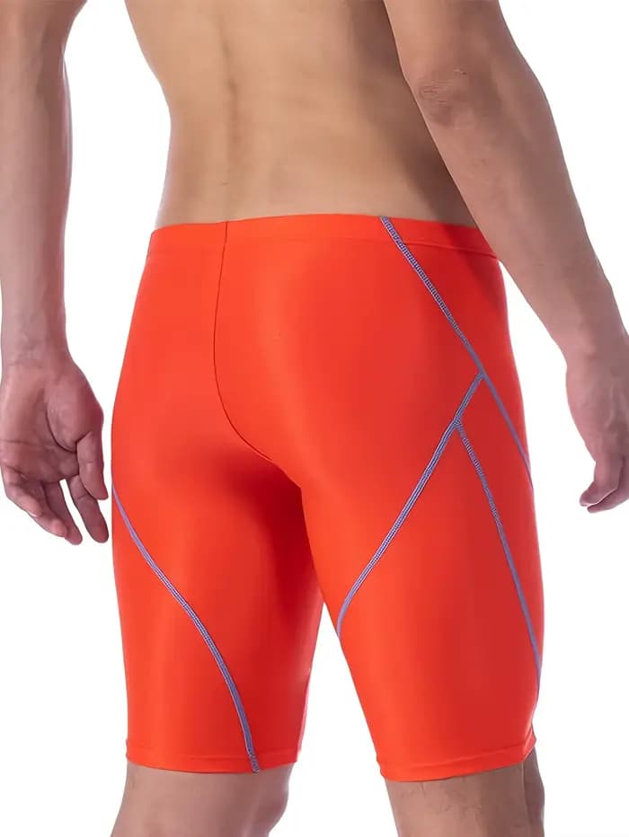 Maillot de bain moulant pour hommes