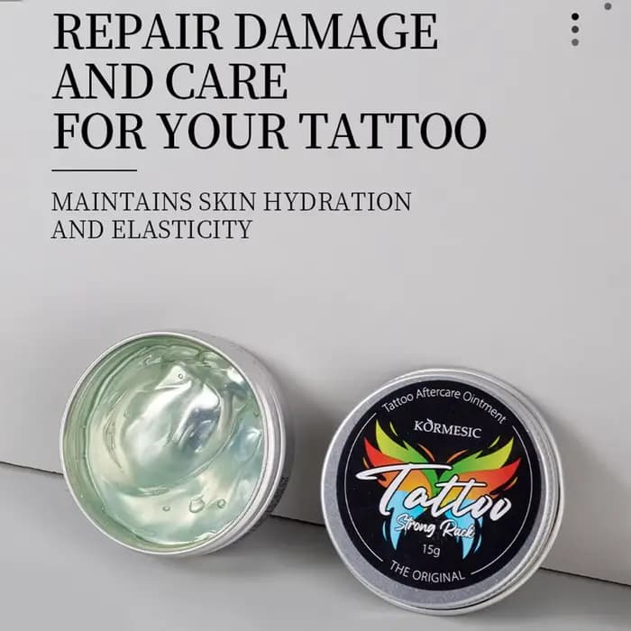 Baume de soin après tatouage, soin après tatouage pour nourrir les tatouages frais, hydratant quotidien pour tatouage, baume de tatouage apaisant naturel 15g