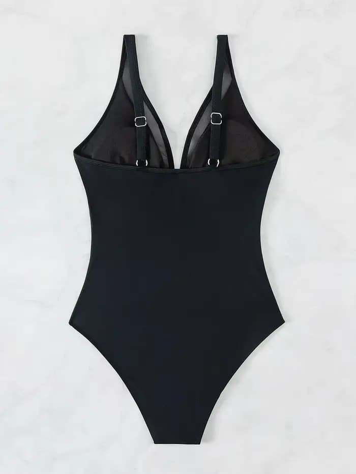 Maillot de bain une pièce noir