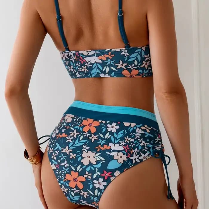 Maillot de bain Bikini pour femmes, Style séparé, décontracté, à la mode, marque chinoise, Stock AE, nouvelle collection 2025
