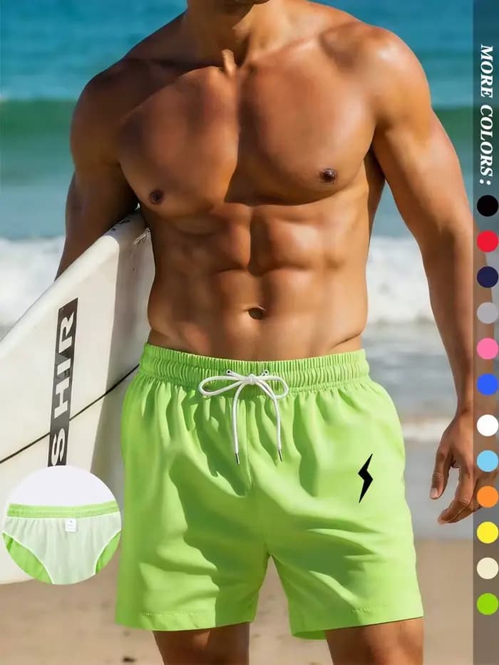 Shorts de bain pour hommes