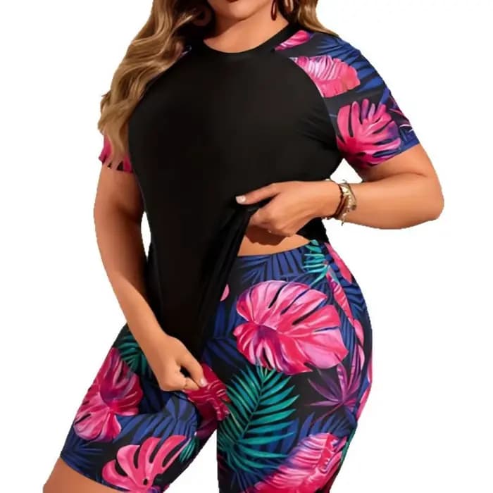 Maillot de bain deux pièces pour femme