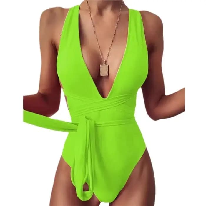 Maillot de bain une pièce pour femmes