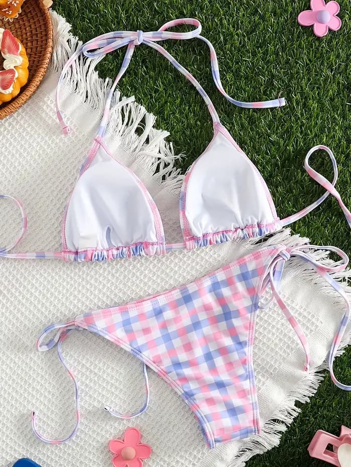 Ensemble bikini Kawaii My Melody pour femmes