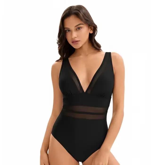 Maillot de bain une pièce pour femme 2025