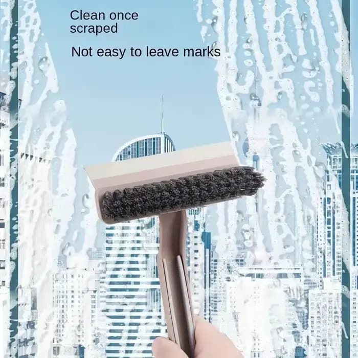 Brosse de nettoyage de carrelage polyvalente, 360 ° Épurateur rotatif à poils durs pour sols et murs de salle de bain et de cuisine