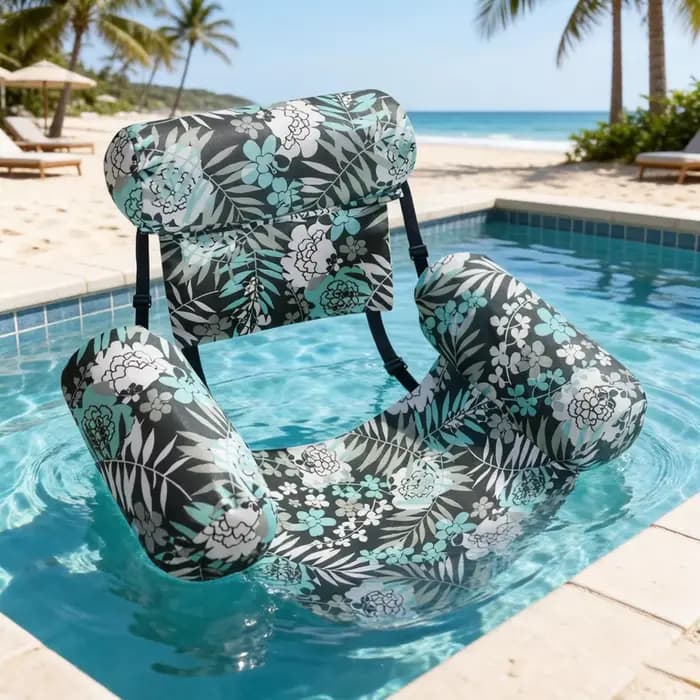 Chaises de piscine, chaises longues gonflables pour piscine