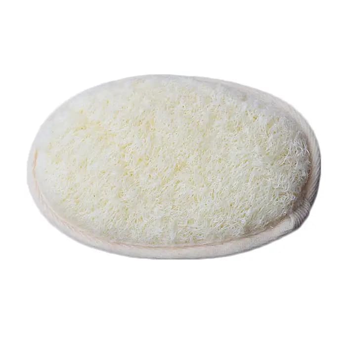Loofah naturel bain exfoliant gommage éponge corps épurateur exfoliant doux douche brosse de nettoyage dos nettoyant tampon outils de bain