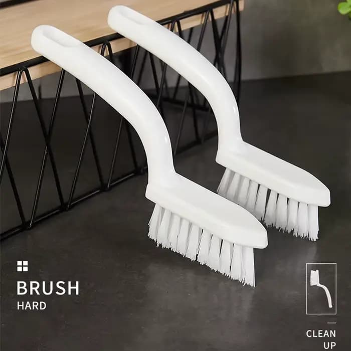 Brosse de nettoyage pour joints de carrelage de salle de bain, brosse pour rainures de fenêtre, brosse pour clavier, brosse d'angle de cuisine, outils de nettoyage, brosse à sol