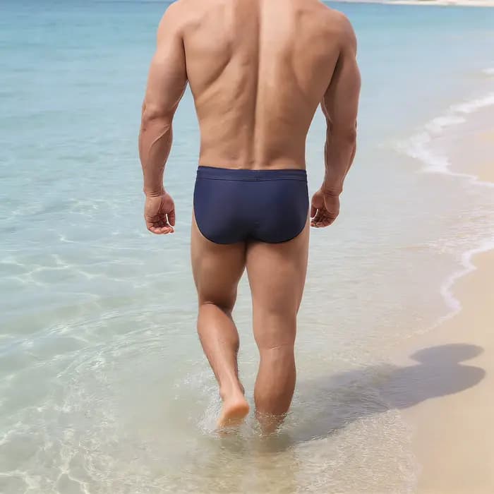 Maillot de bain sexy pour homme, slip de bain, maillot de bain d'été, short de piscine, tenue de plage, maillot de bain classique