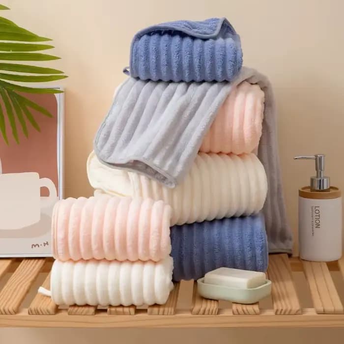 Serviette de bain Candy Bar pour usage domestique