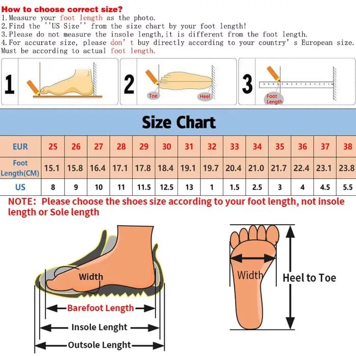 Chaussures d'eau à séchage rapide pour enfant