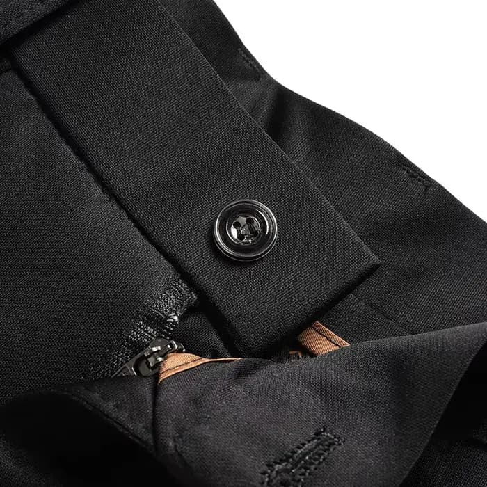 Shorts décontractés pour hommes, shorts de golf légers avec 4 poches, extensibles, séchage rapide, shorts de travail confortables