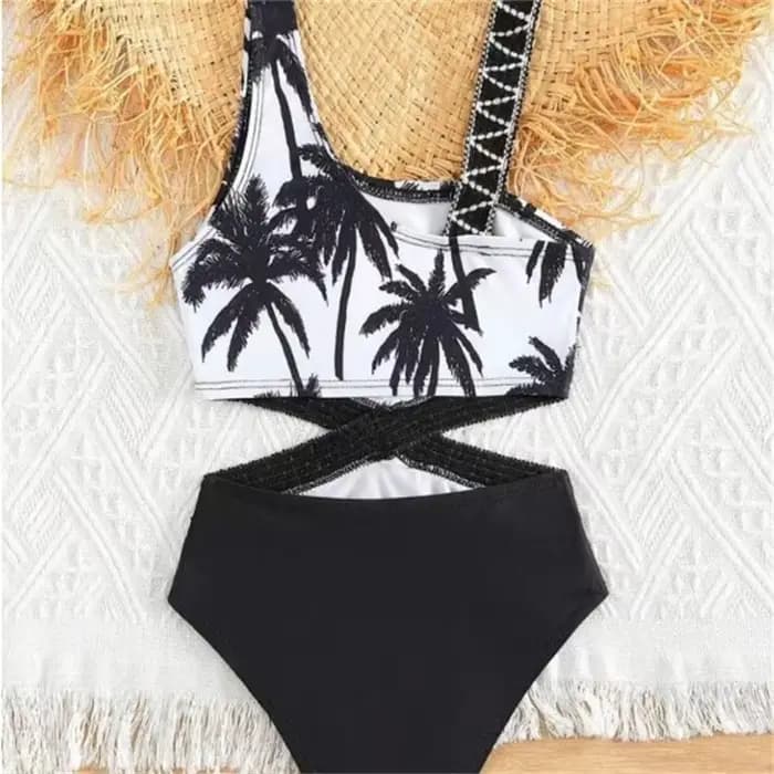 Maillots de bain pour mère et fille, père et fils, olympiques assortis pour la famille, bikini d'été, vêtements College pour enfants, shorts de plage pour garçons, nouvelle collection