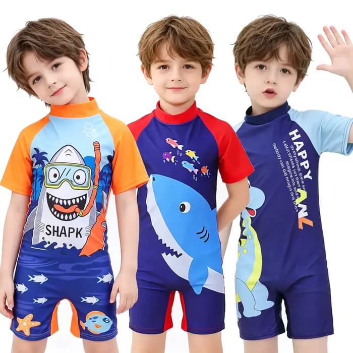 Maillot de bain 1 pièce pour garçons