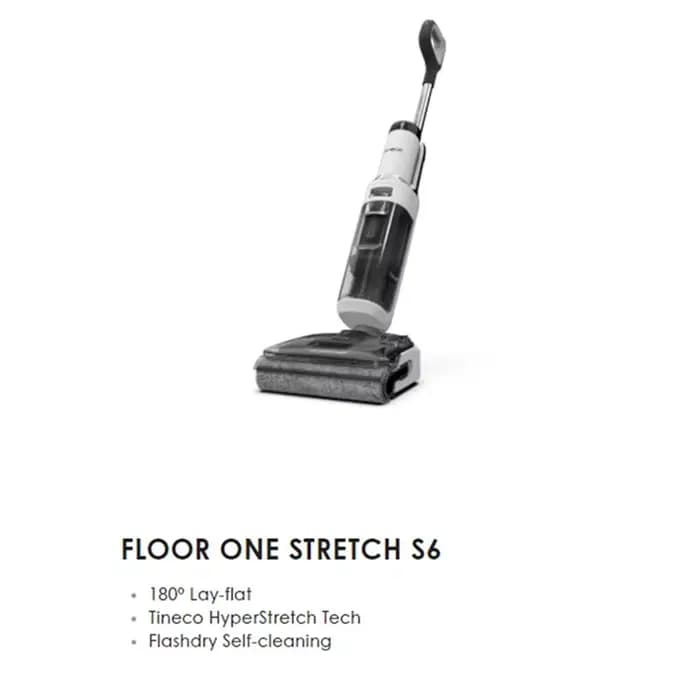Y51A-couvercle de réservoir d'eau propre pour Tineco FLOOR ONE STRETCH S6 réservoir d'eau sèche et humide aspirateur intelligent