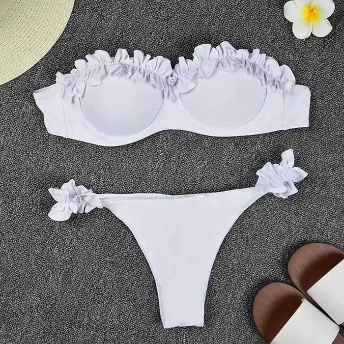 Ensemble de bikini chic pour femme